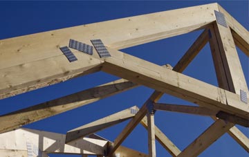 South Ambersham roof trusses for new builds and additions