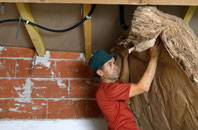 South Ambersham tapered roof insulation